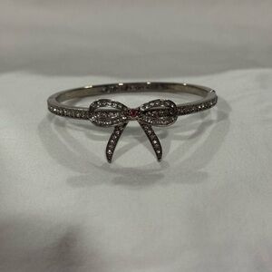Betsey Johnson Bow Bracelet